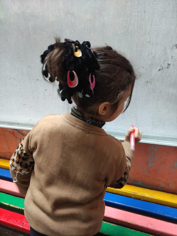 Maryam from Idlib