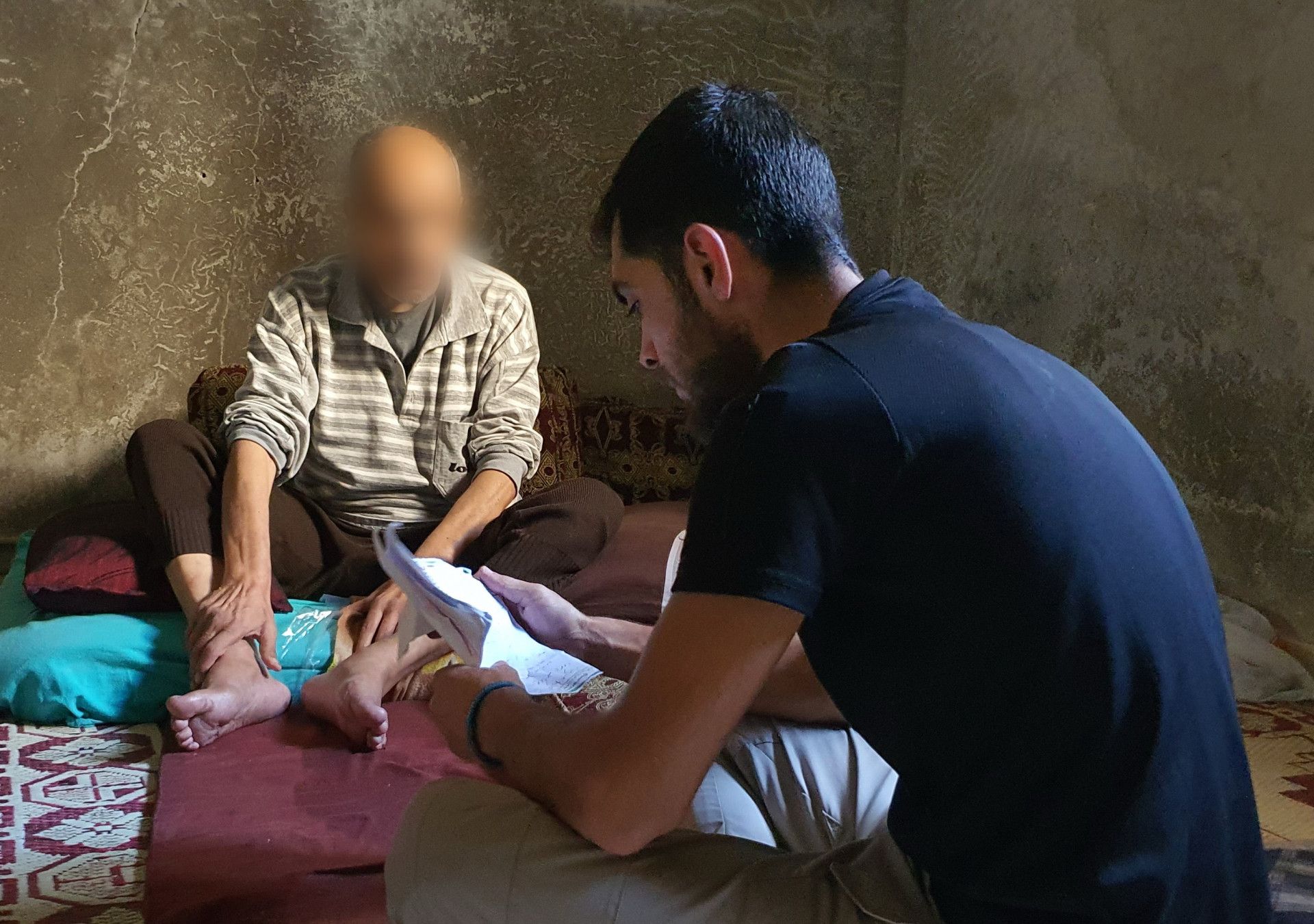 Ahmad needs your help to undergo cardiac catheterization!