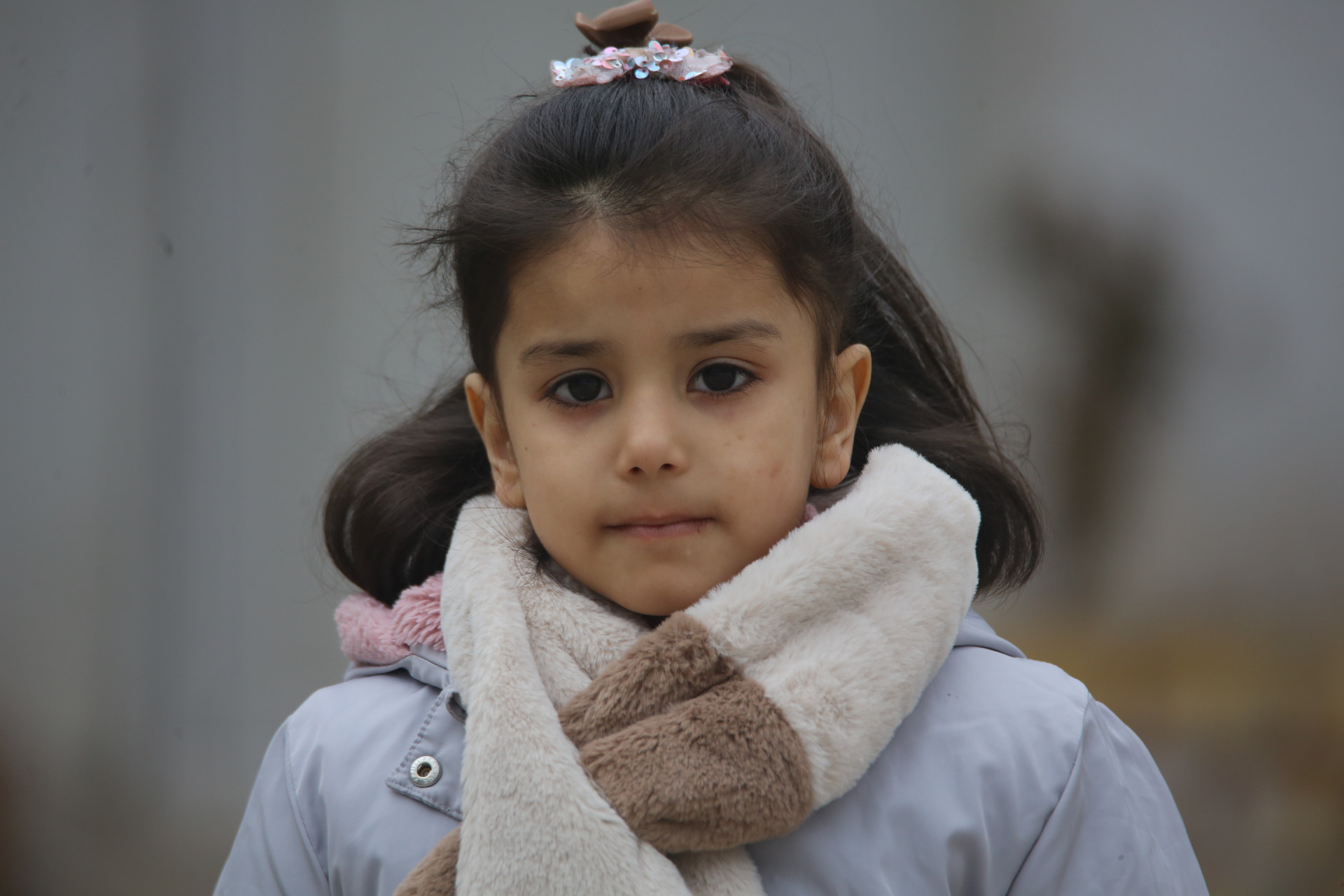 Maryam is an orphan from Aleppo
