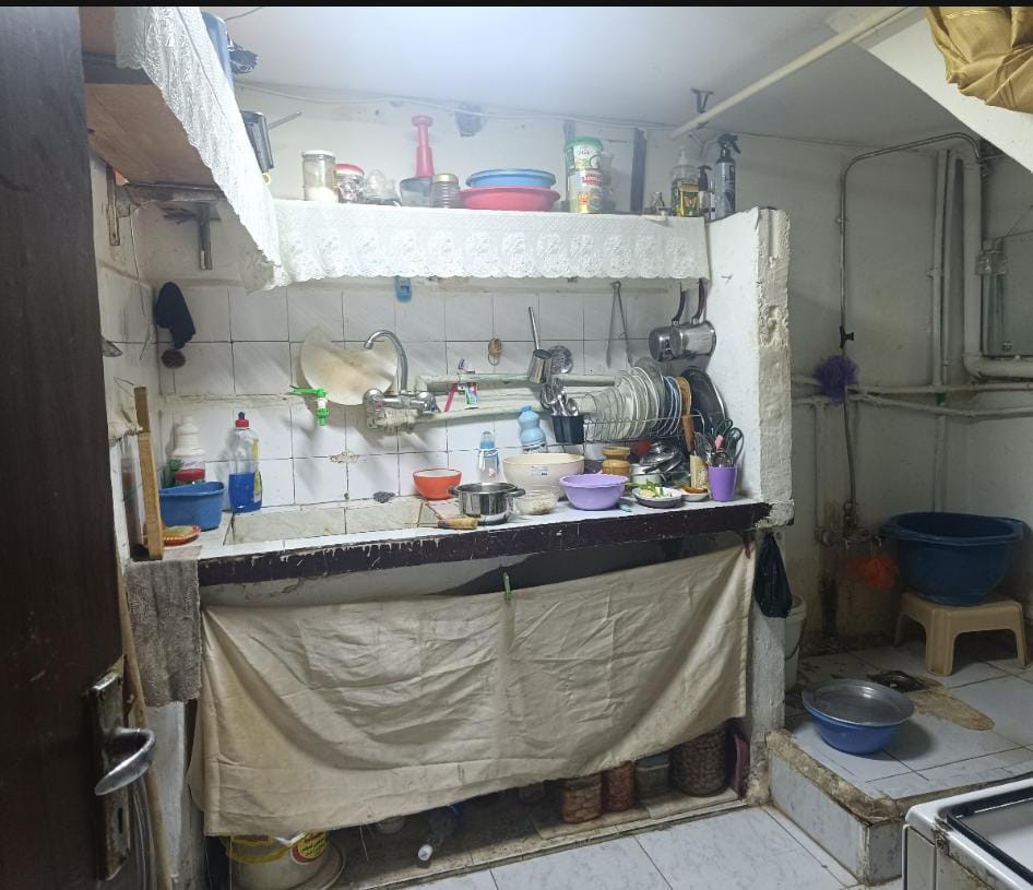 فقد ابنة وصحته في النزوح