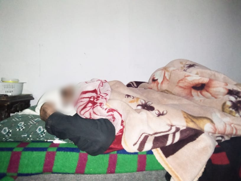 Abulraoof needs chemotherpay urgently