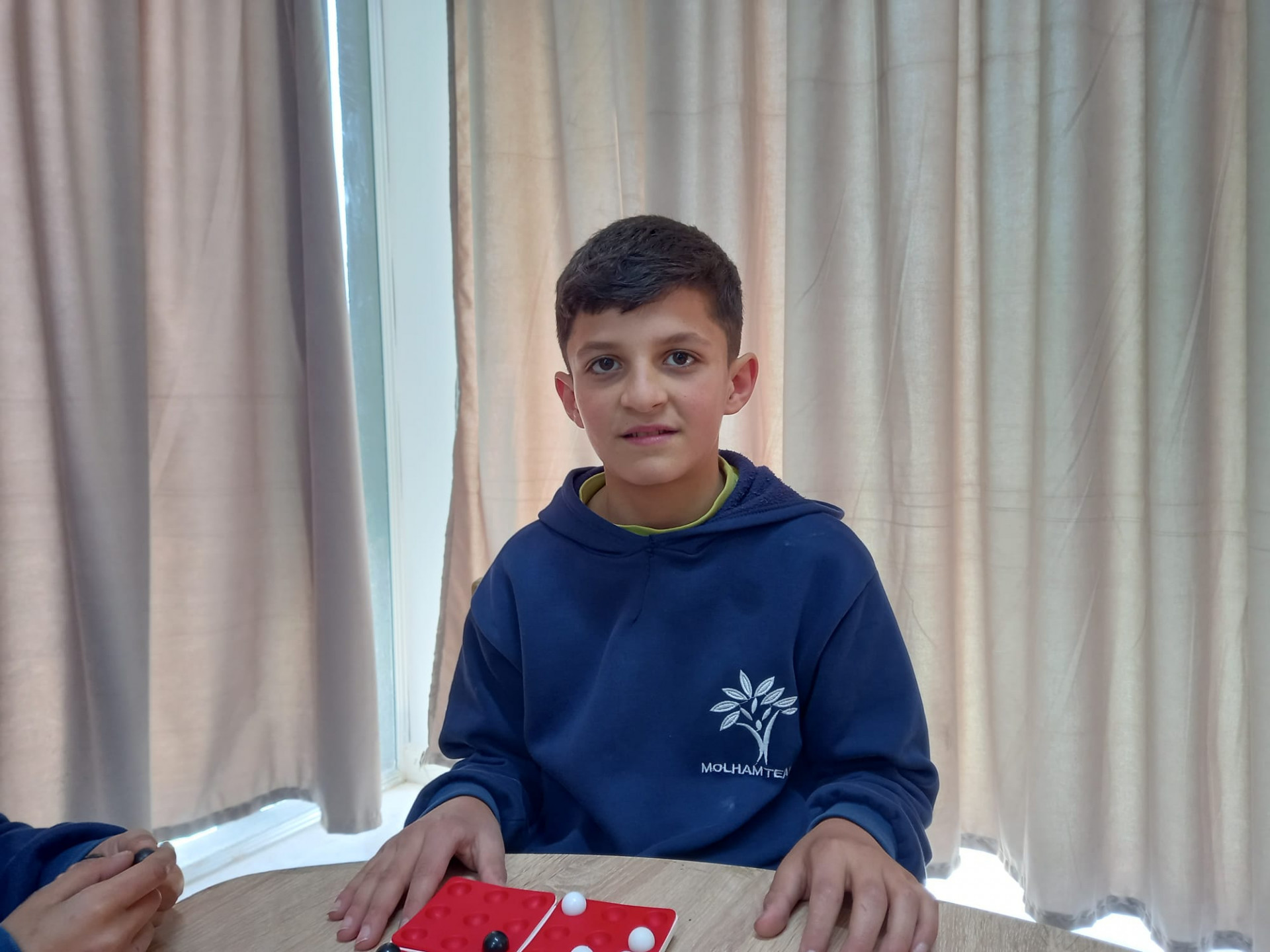 Ali is an orphan child who needs your support