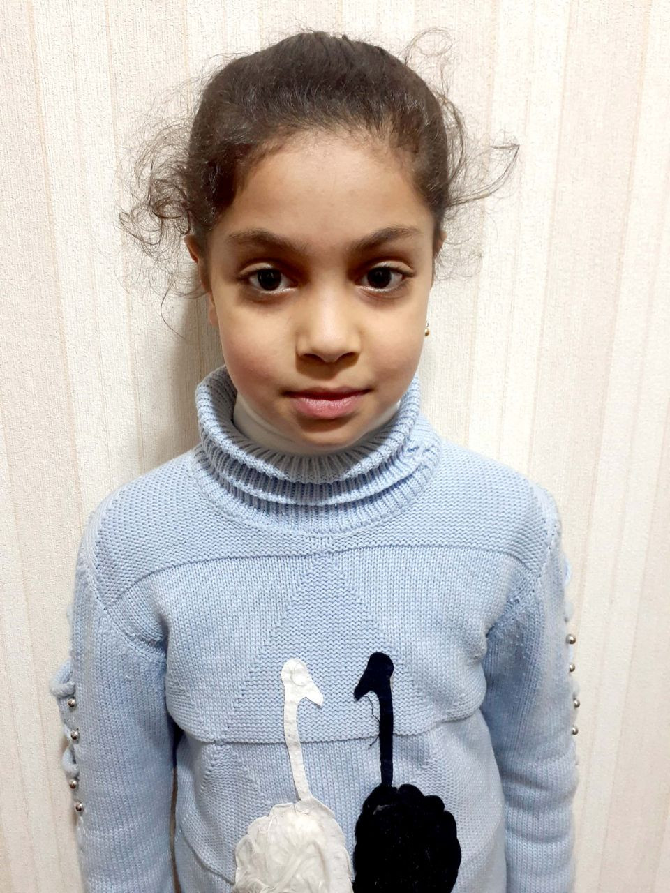 Tasneem is an orphan girl who needs your support
