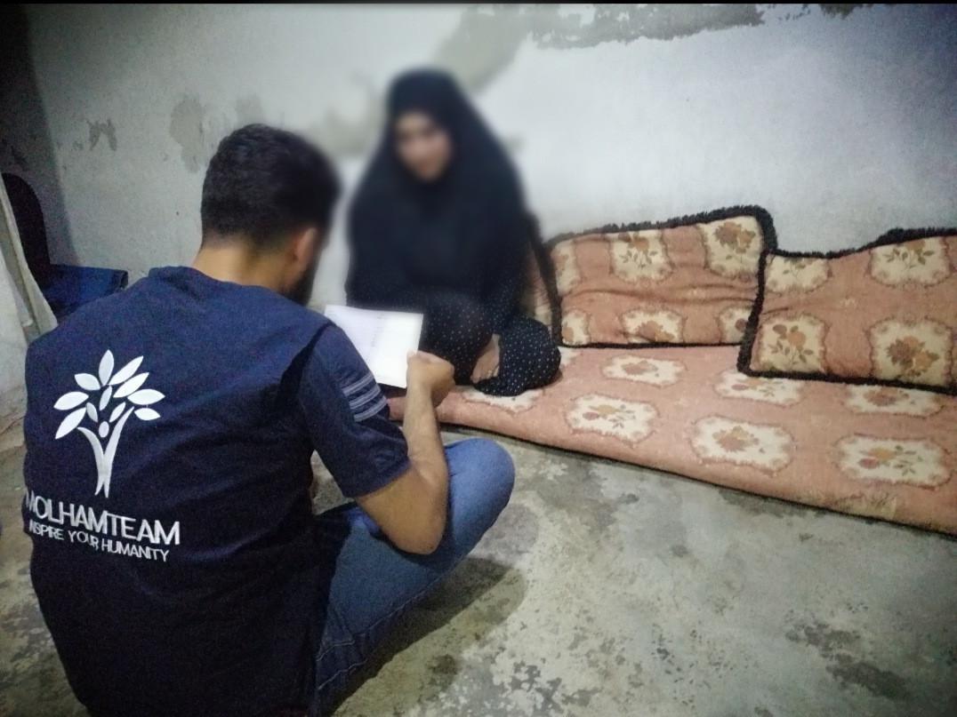 مريضة بحاجة لعملية وأدوية