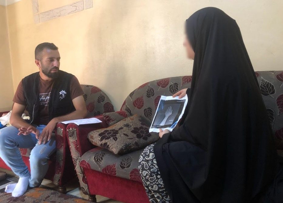 Ghazal and her family are in a difficult living and health situation and need your help