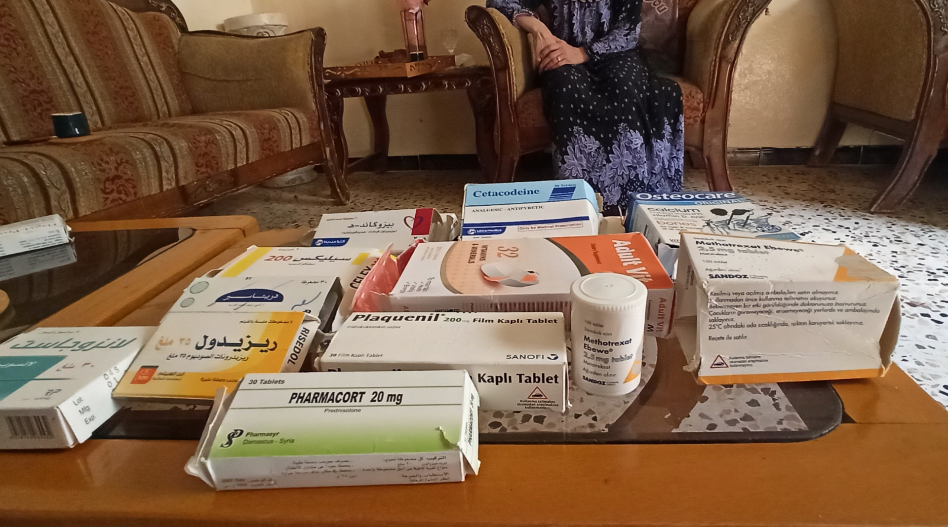 Sameera suffers from a chronic skin disease and needs lifelong treatment.