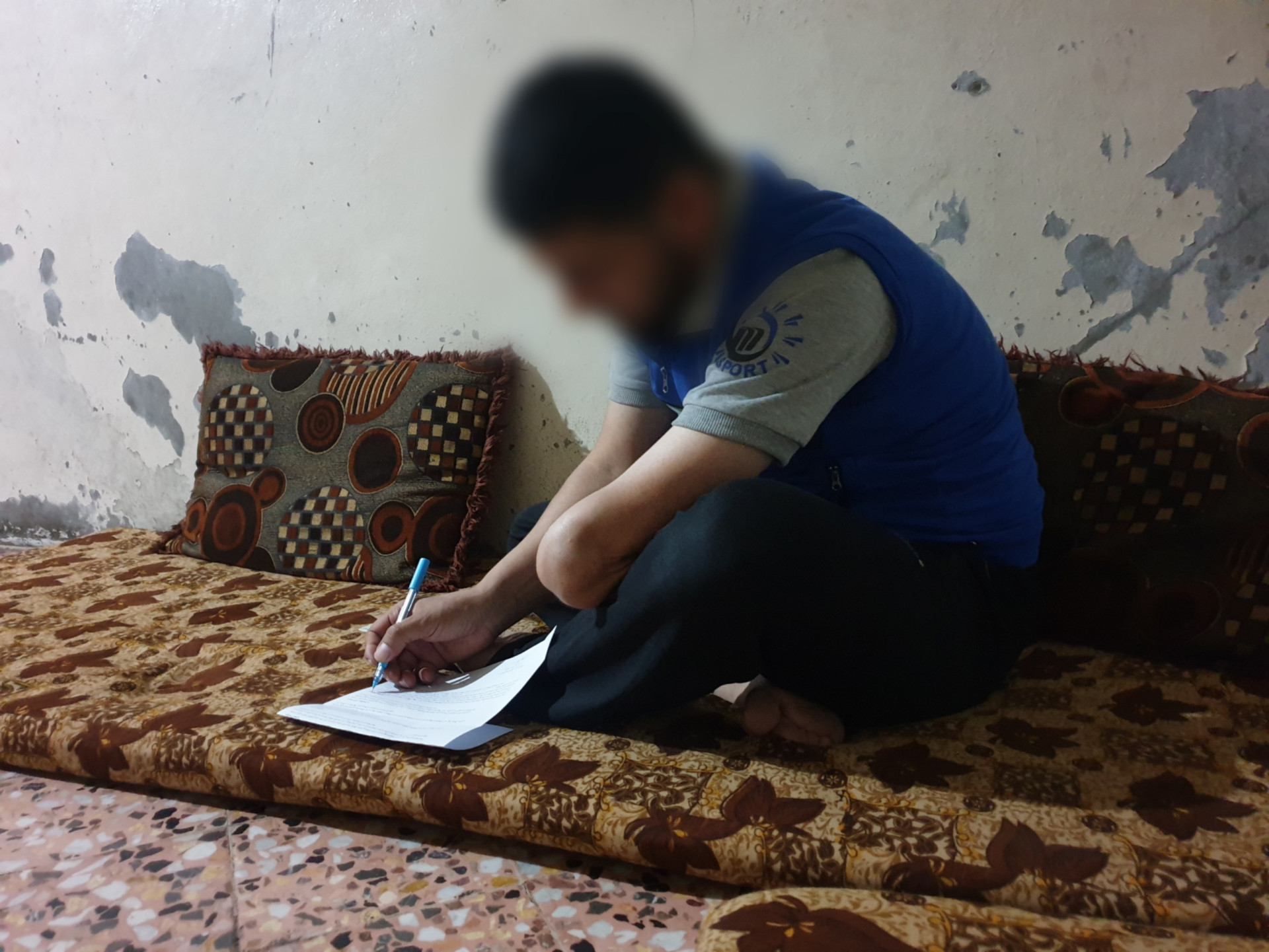 poor Hussein needs your help