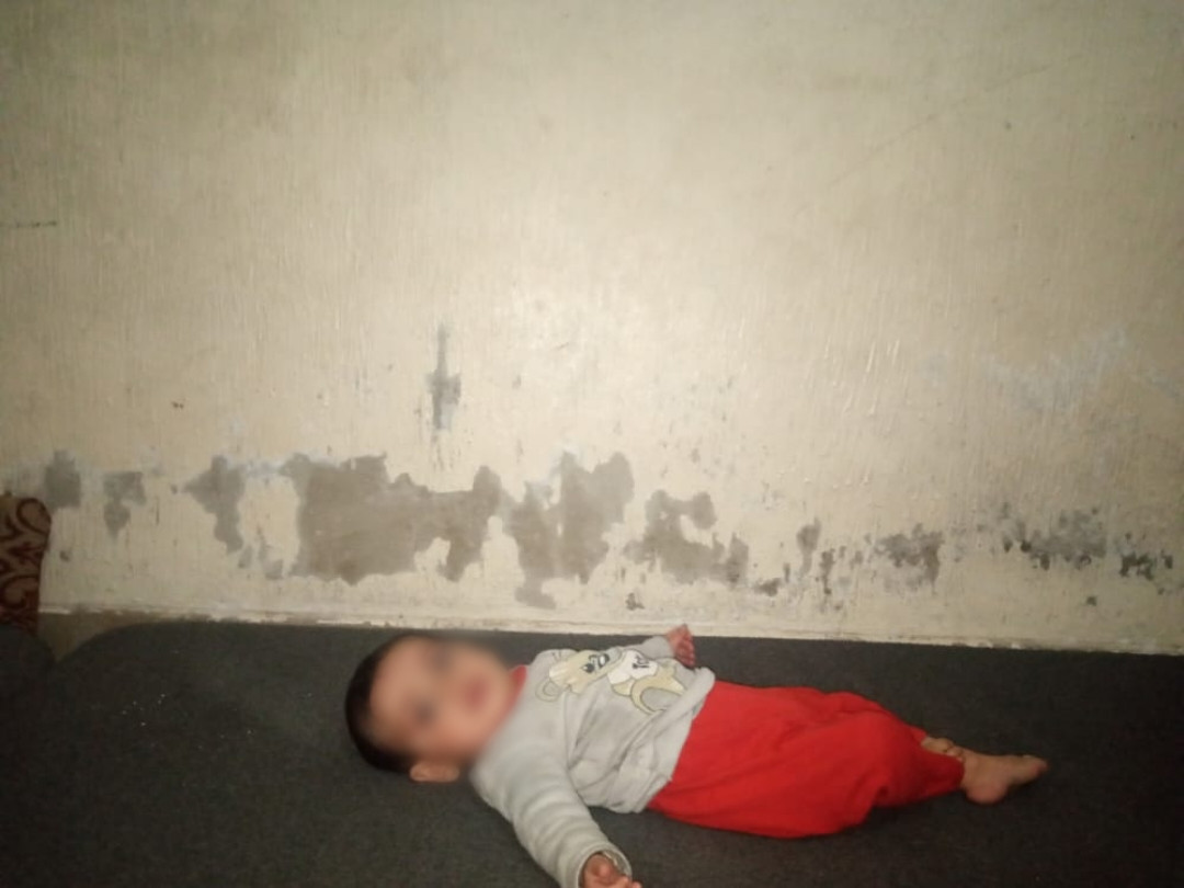 آلام الخالة بسمة شديدة وبحاجة عونكم!