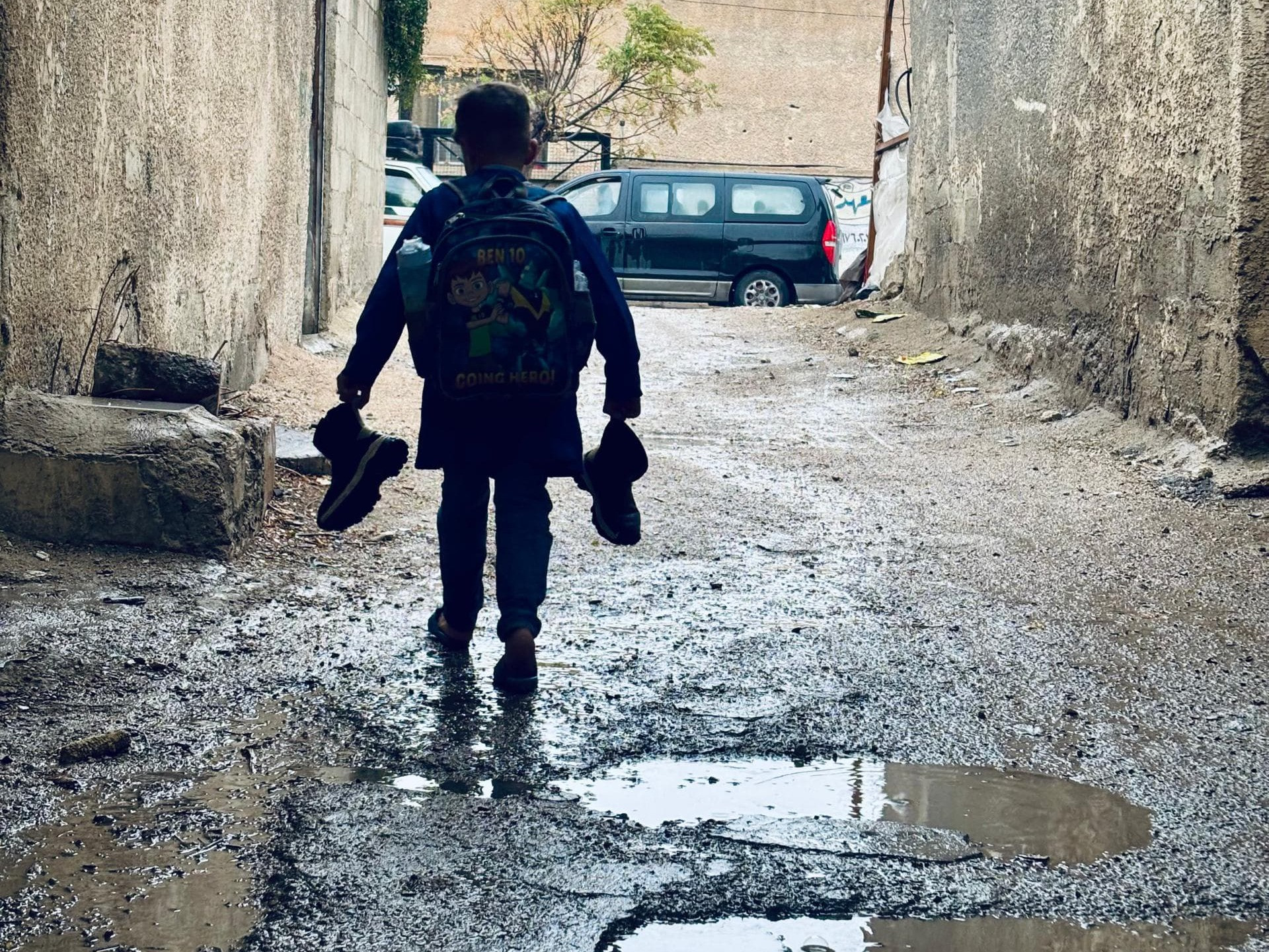 تأمين مستلزمات الشتاء