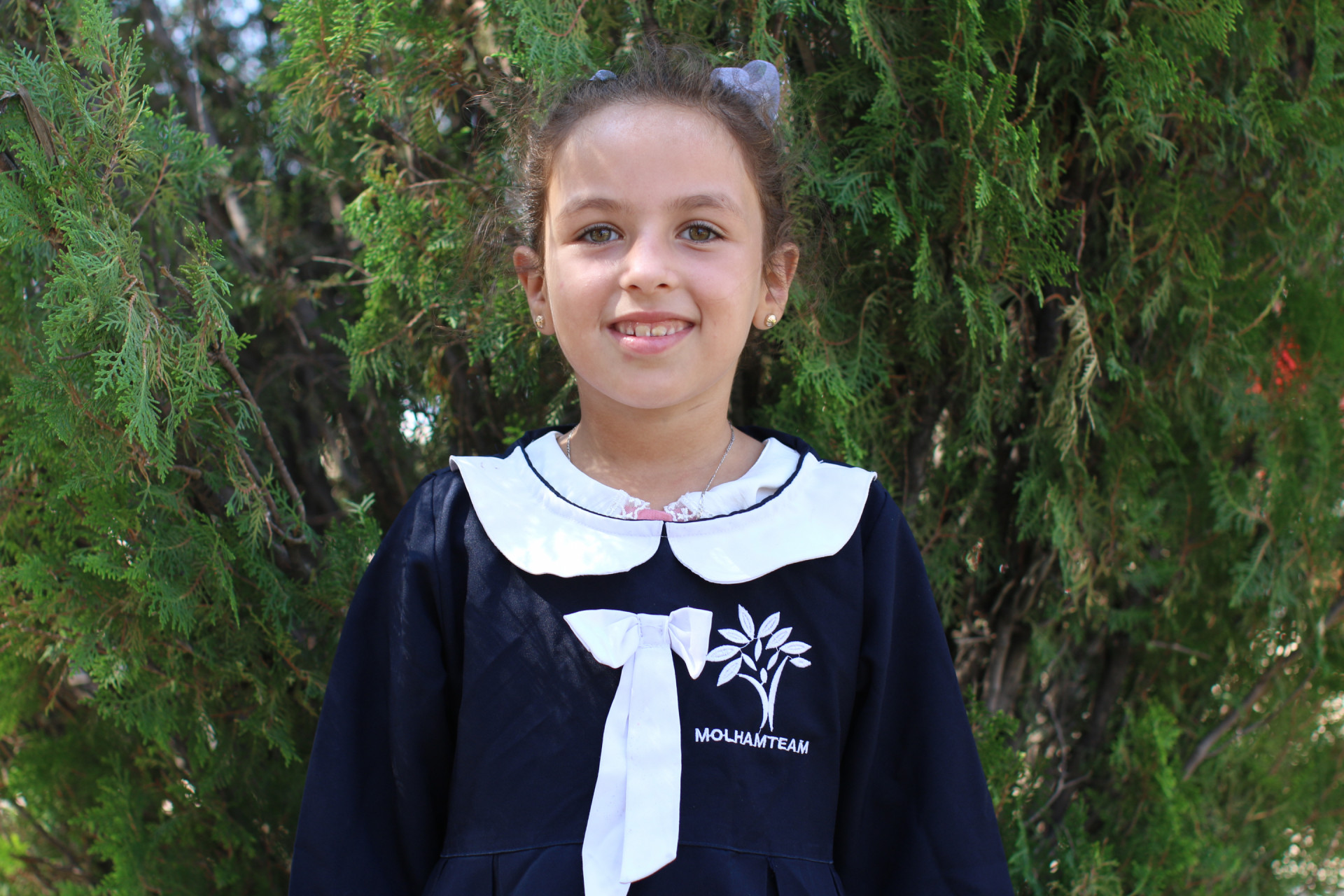 Maria is an orphan in need of educational sponsorship