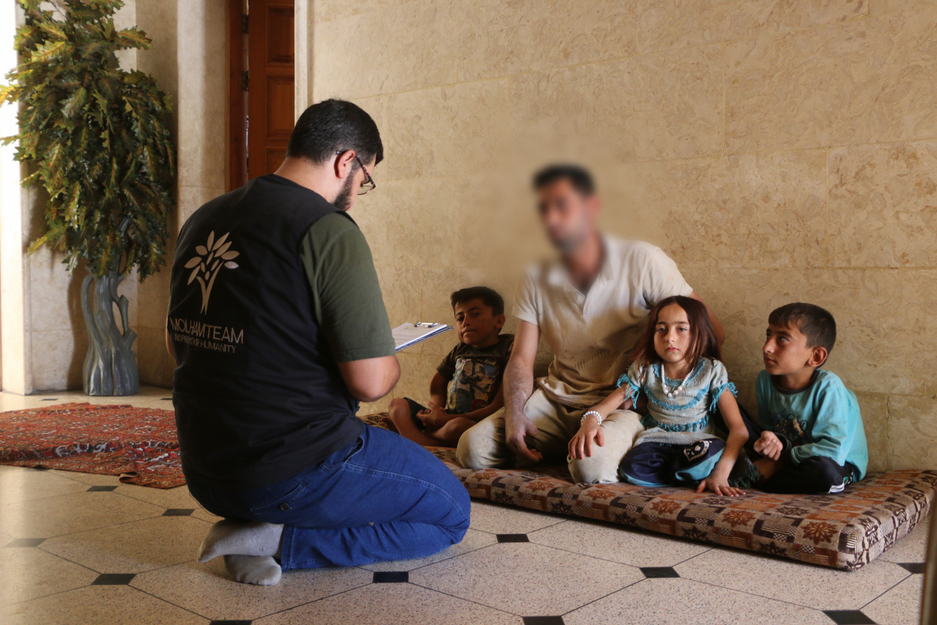 Ibrahim and His Kids Need Your Help
