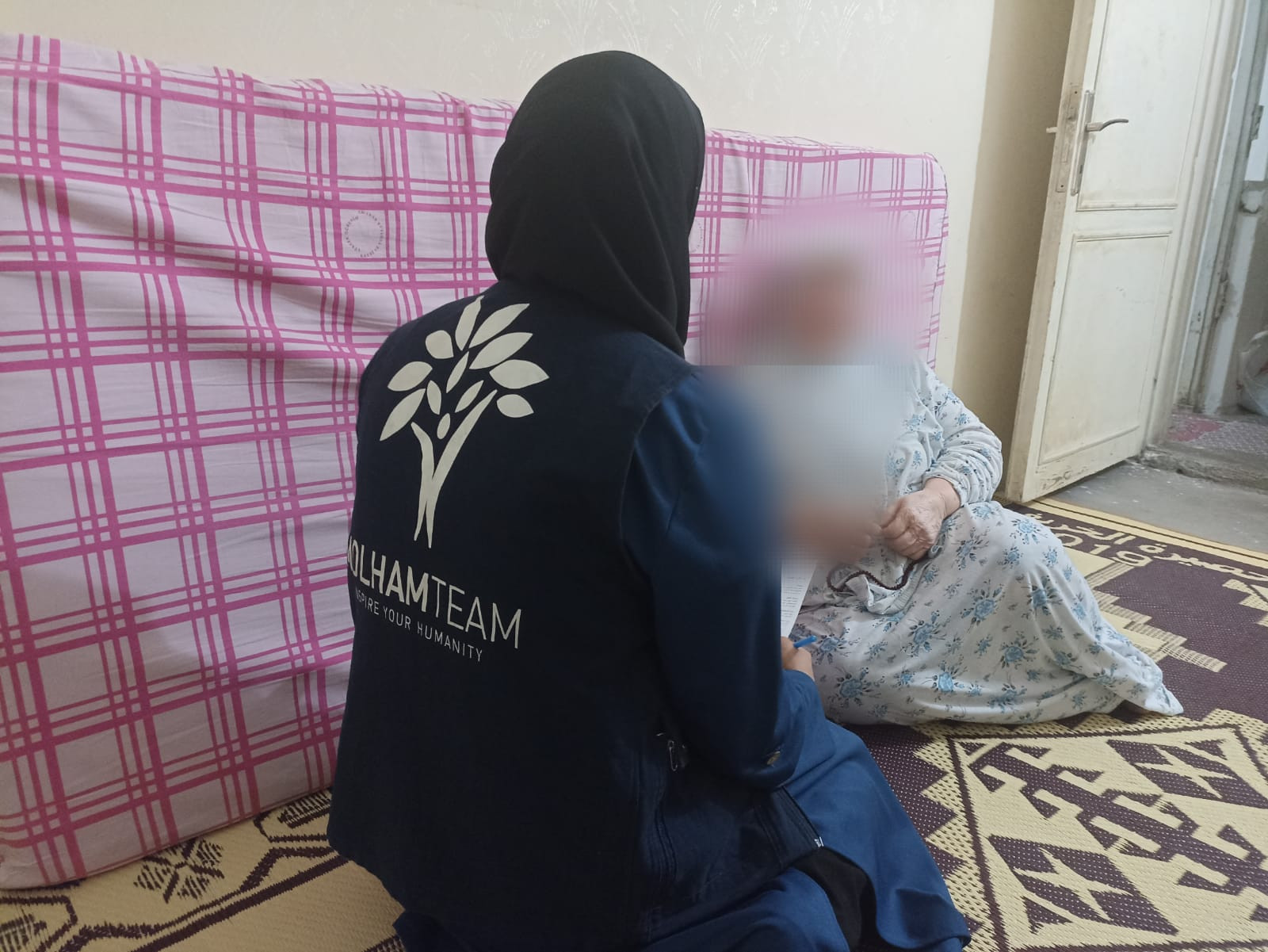 Mohammad's wife requires your help.