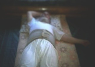 A man suffers from Spondylolisthesis!