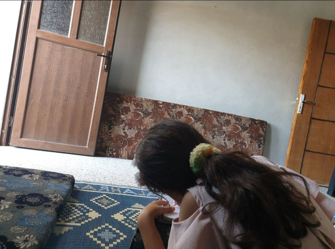 Maysam from Idlib