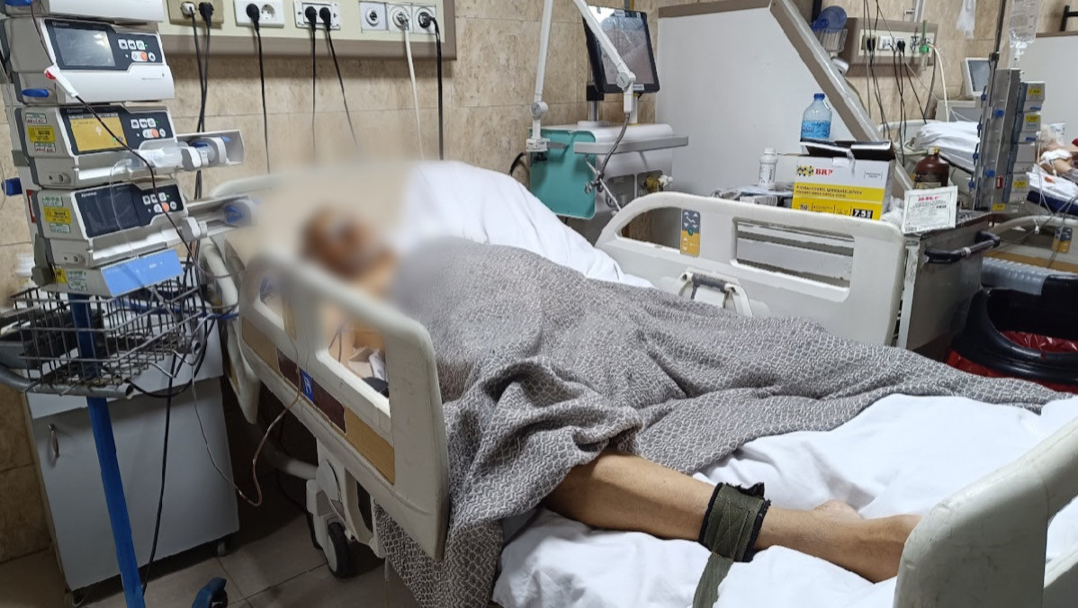 With a small amount, save Uncle Asad's life