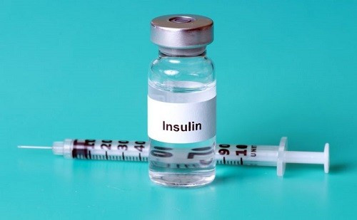 A young man needs insulin
