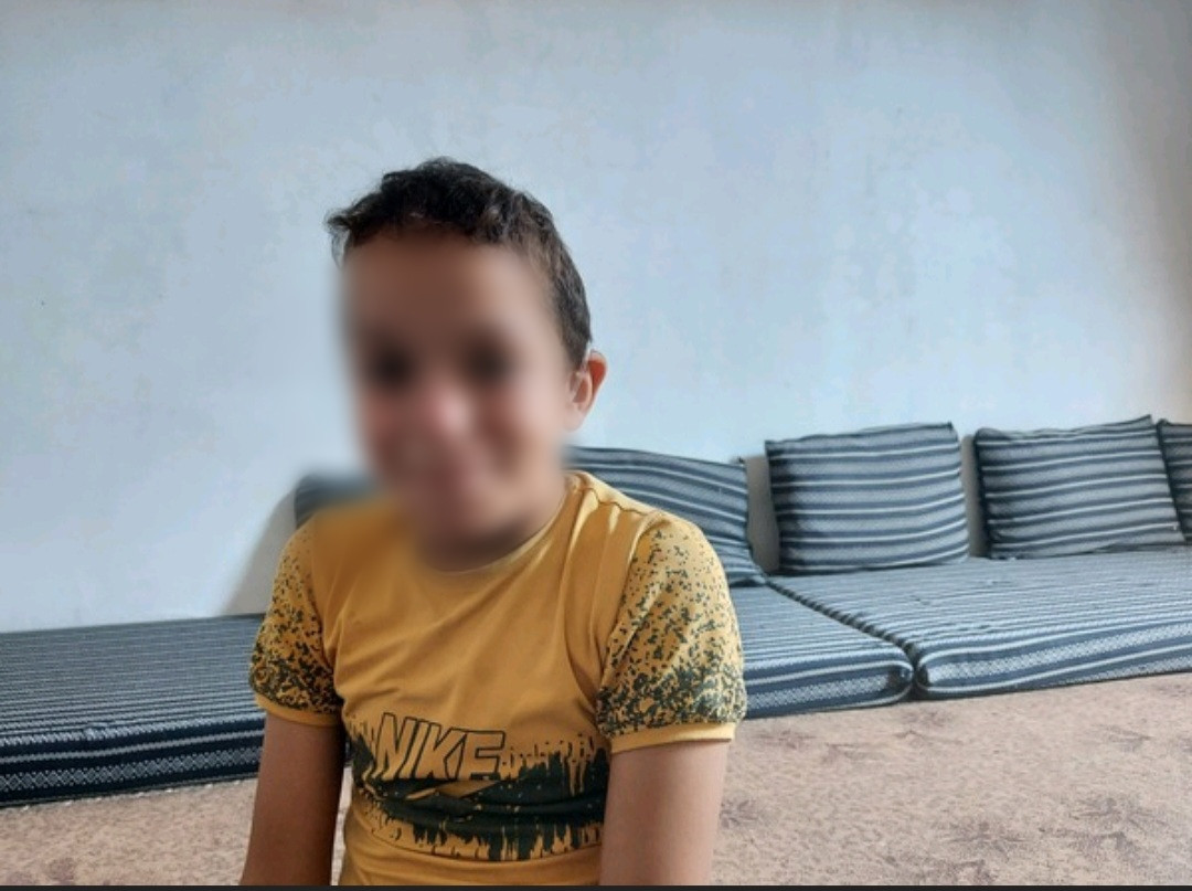 Mohammed unter unheimlich schlechten Gehör und braucht Hilfe