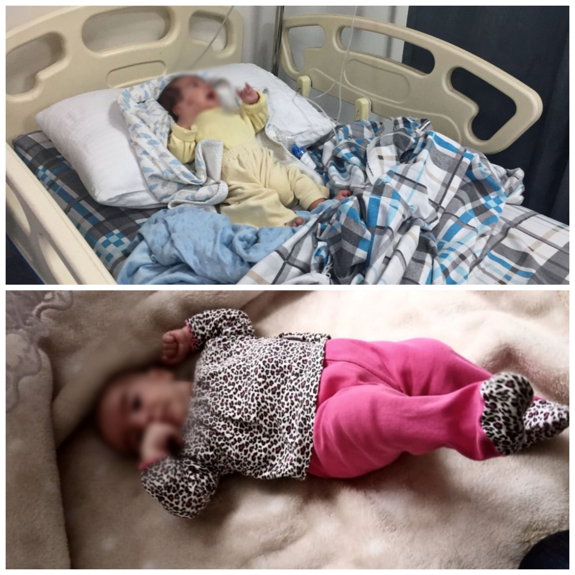 Adnan and Naeema are twin with immunodeficiency, needs support