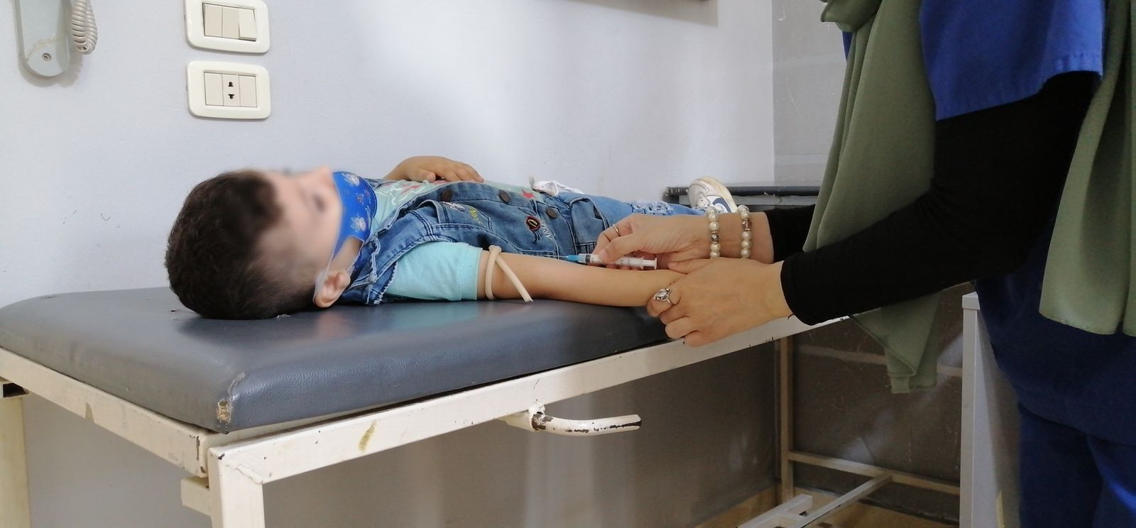 He lost his father and needs your help have surgery