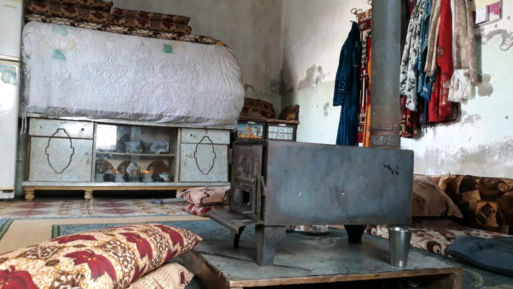 A family whose breadwinner has passed away!