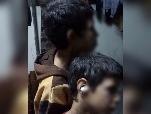 Refugee children needing surgery