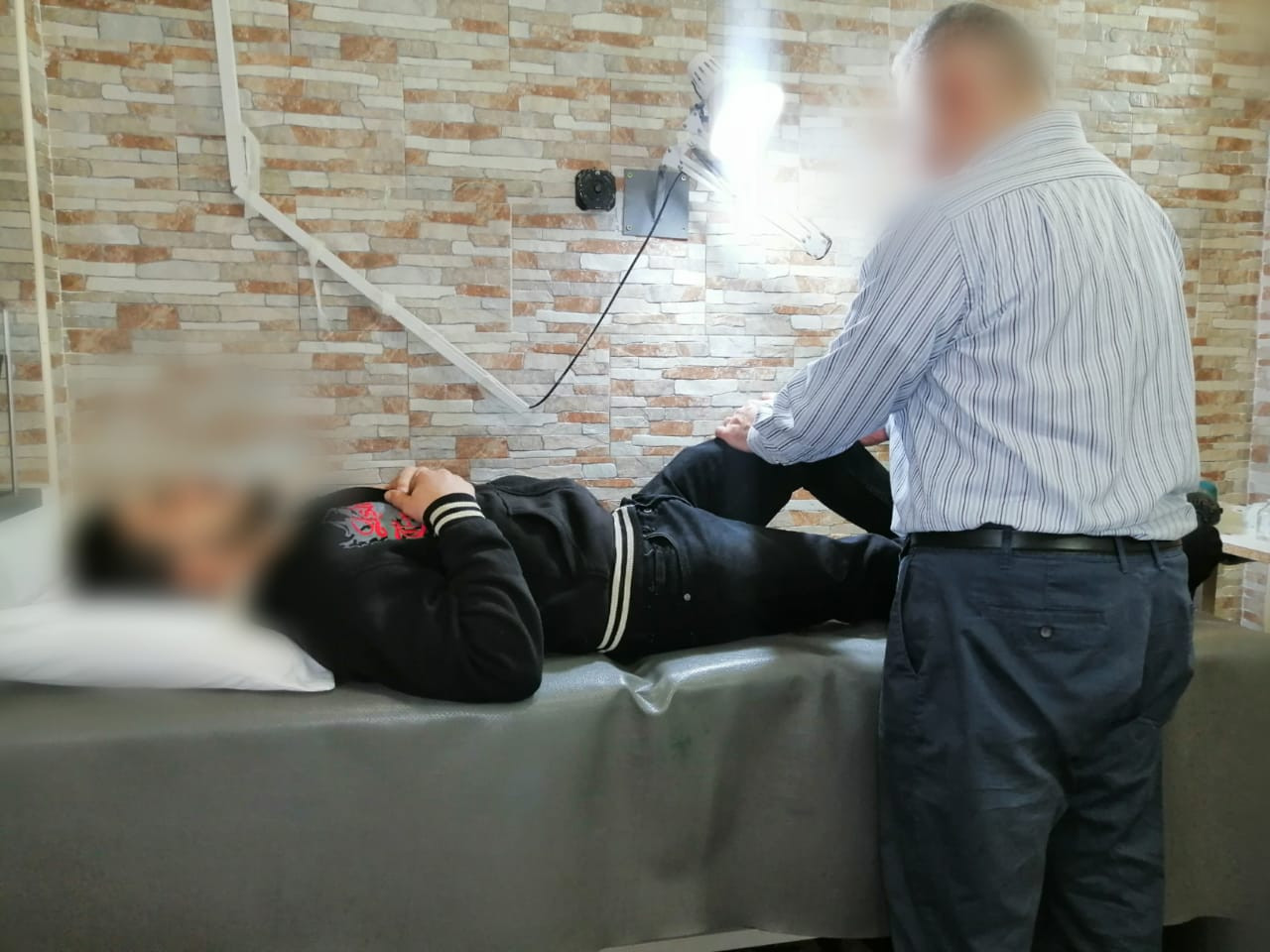 Ahmad needs treatment