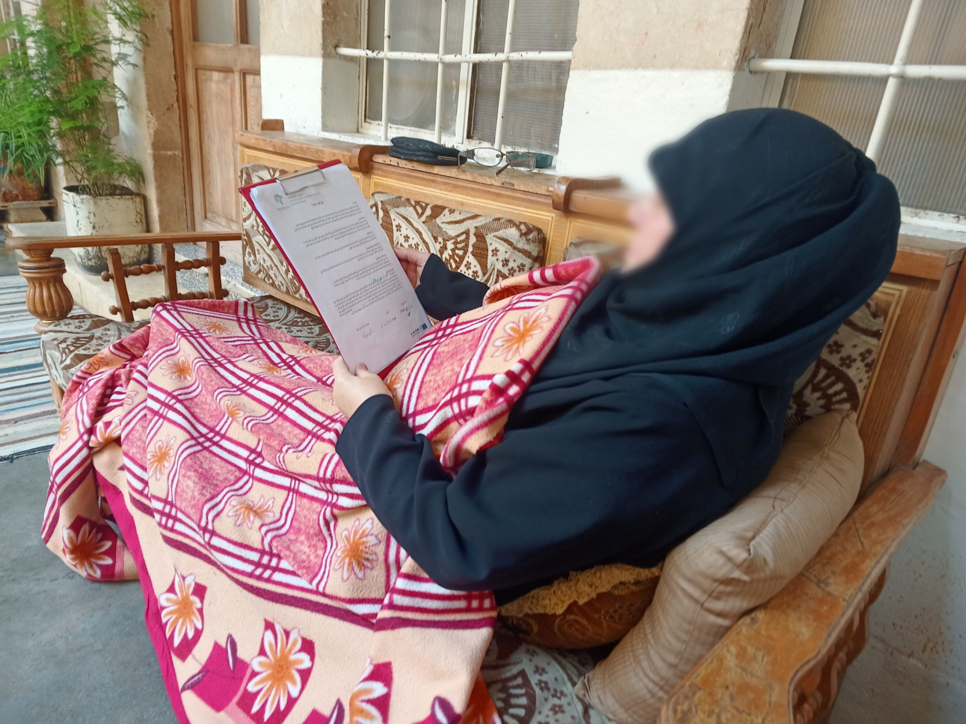Iman suffers from shortness of breathing