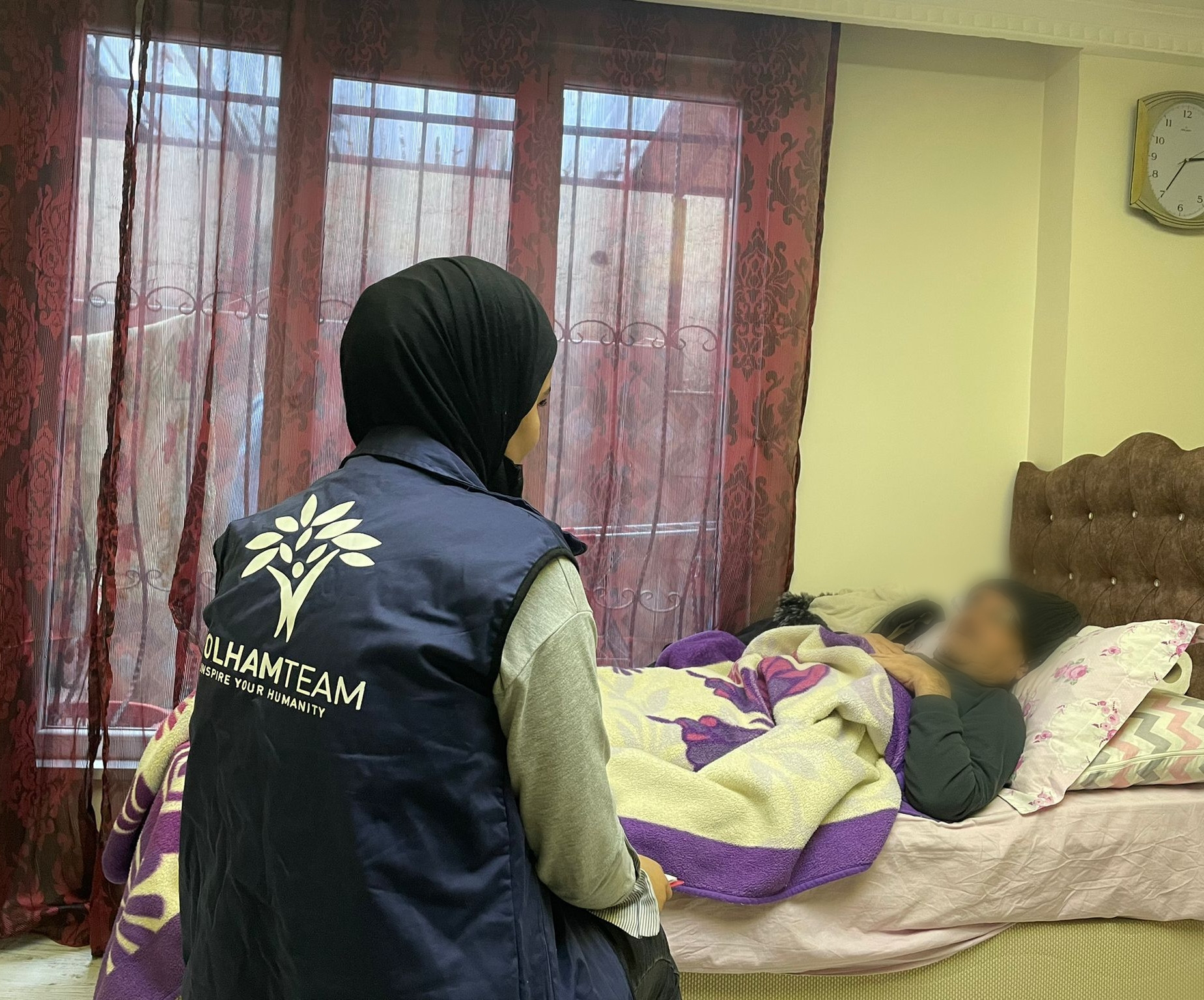 Ahmad has to do dialysis every two days