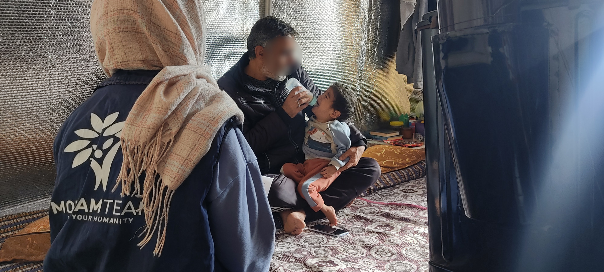 Abdul Samad und seine Familie brauchen deine Unterstützung