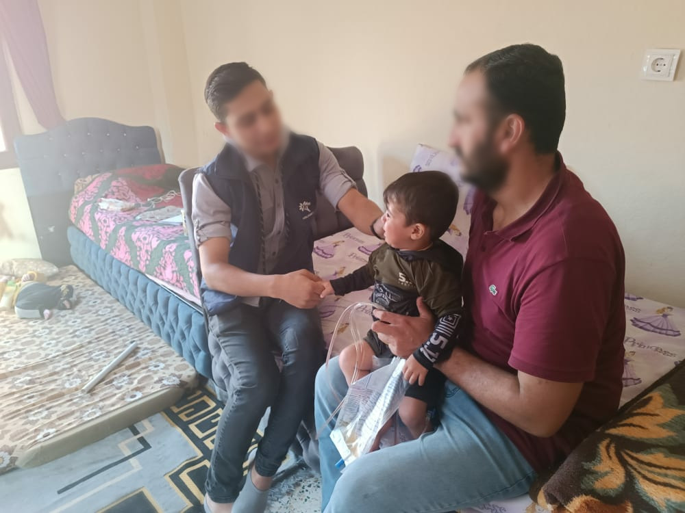 Ahmed has cancer and must receive urgent treatment