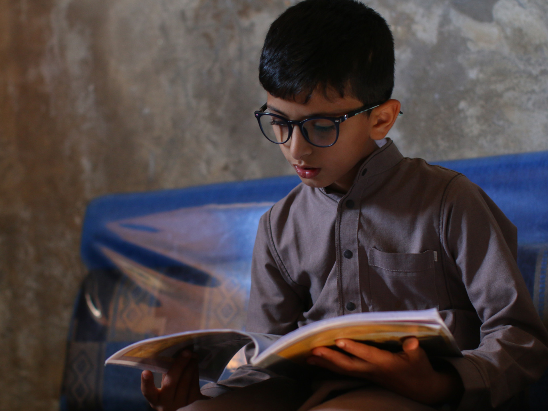 Yahia is an orphan, needs your help