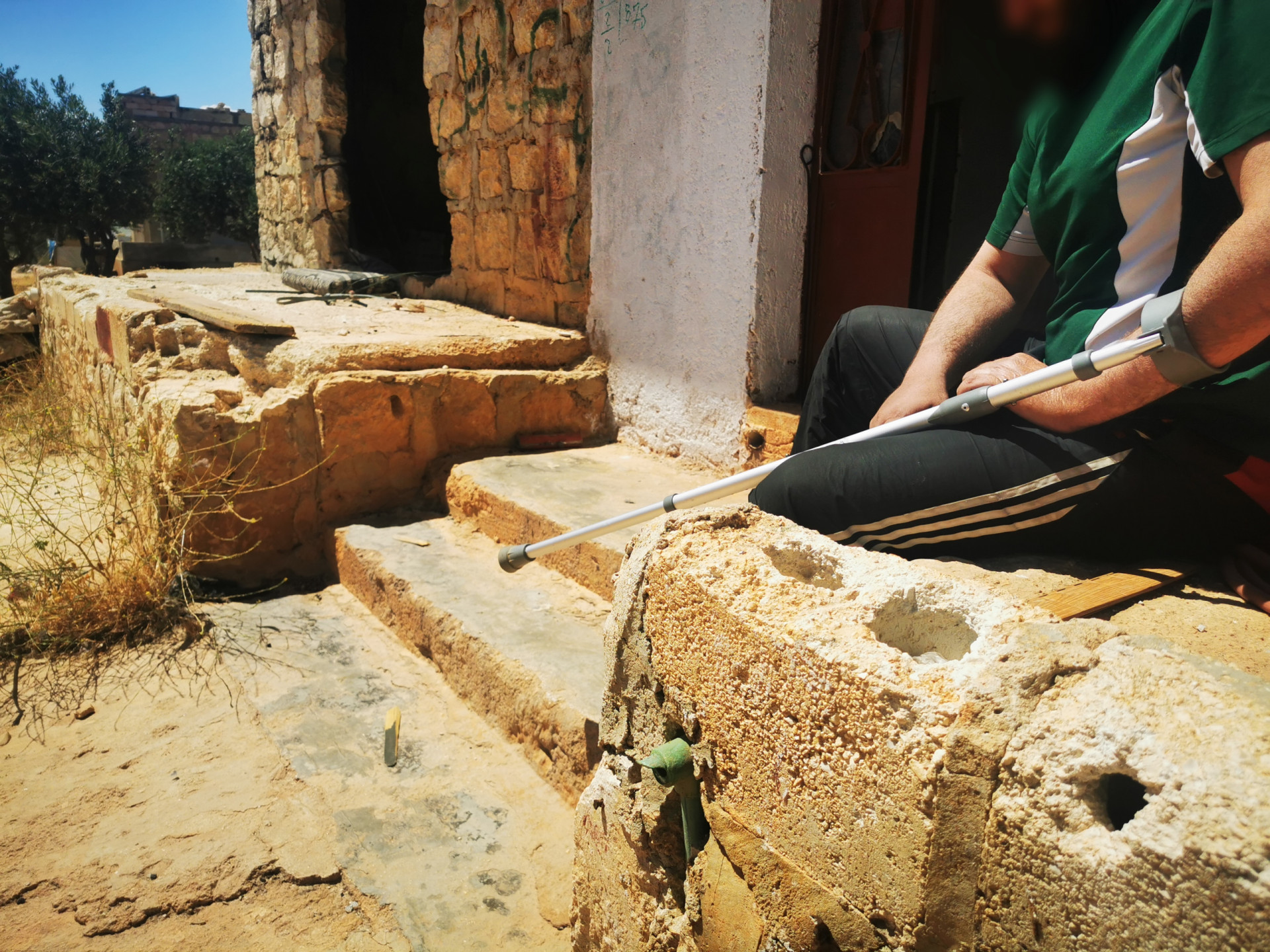 Muhammad and his family are in dire need of your help by securing a sum of money for them.