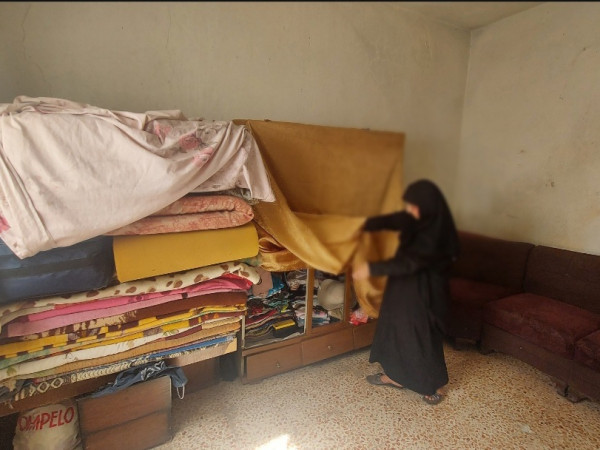 عتمة غطت بيت فتحية