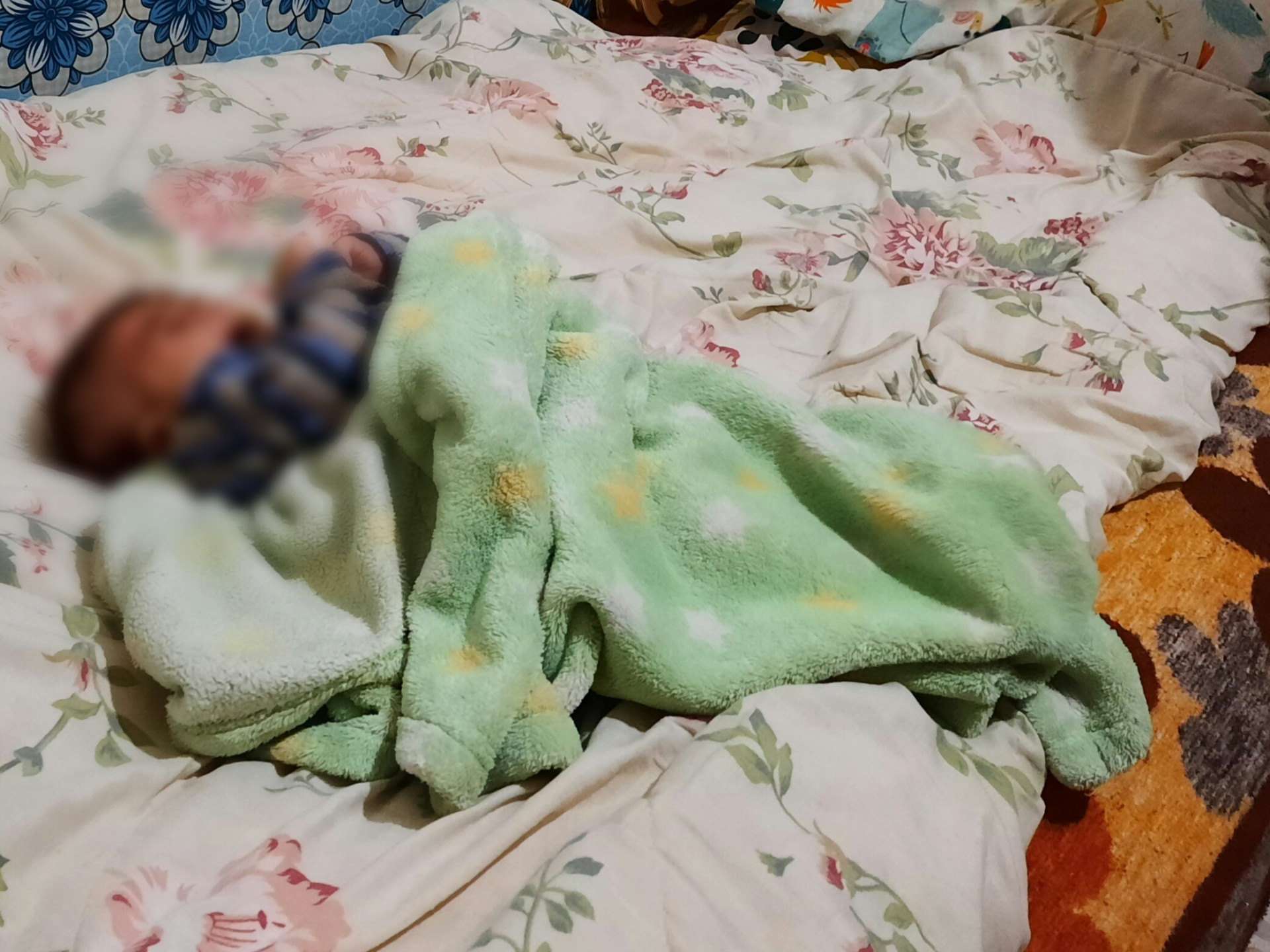 Nasr, is a child with cardiac disorder