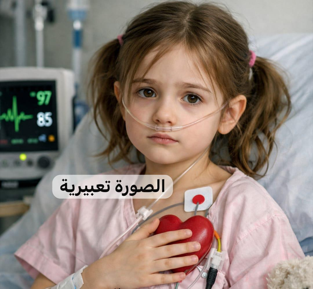 Noor's heart is in danger