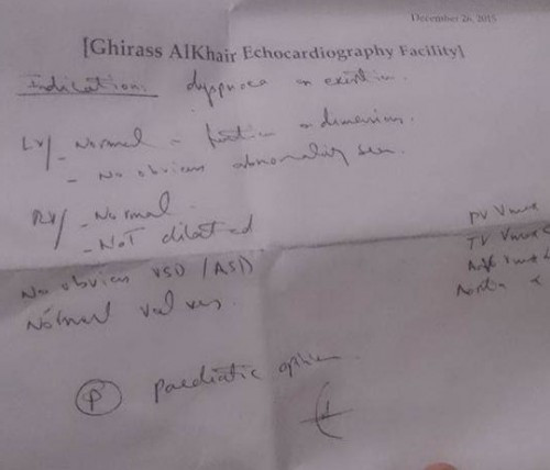 Child needing an endoscopy