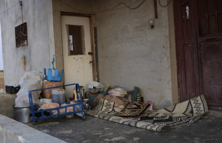 Displacement response: Idlib- Saraqib