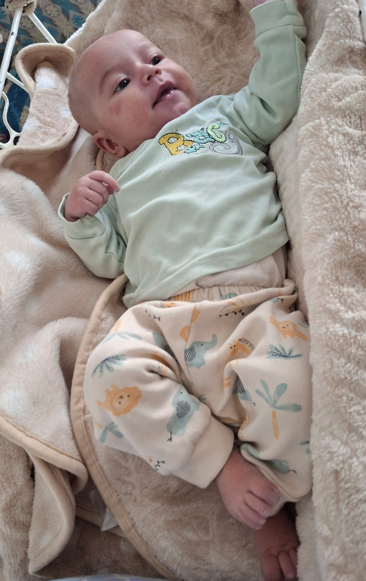 Help Baby Ayman Breathe Safely