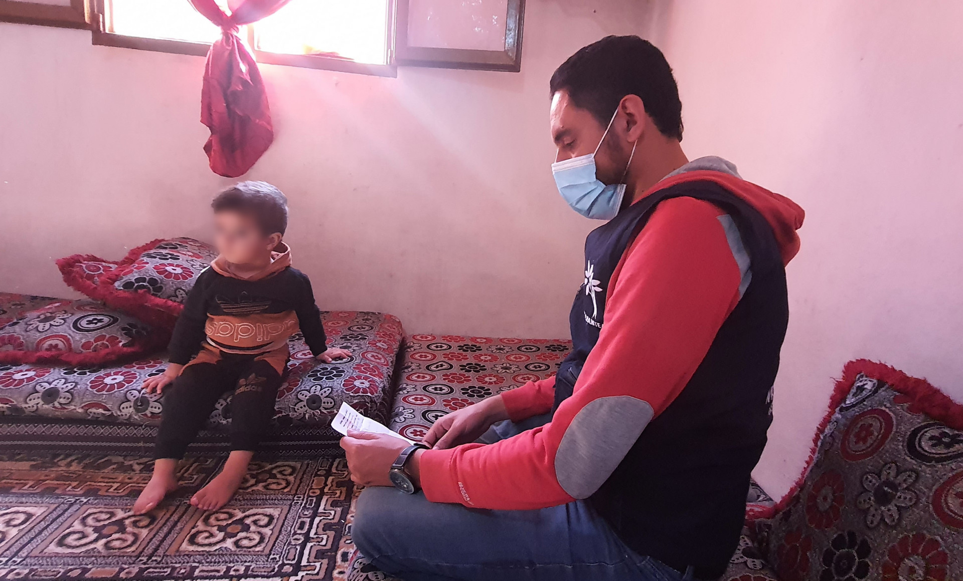 Muhammad needs your help to complete his treatment