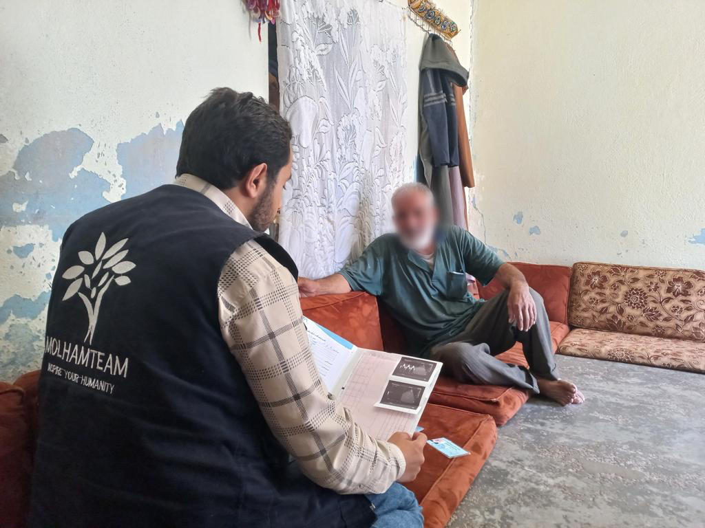 Walid suffers from severe chest pain