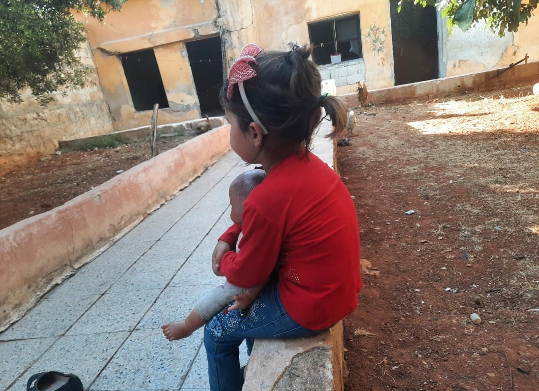 Iman from Aleppo