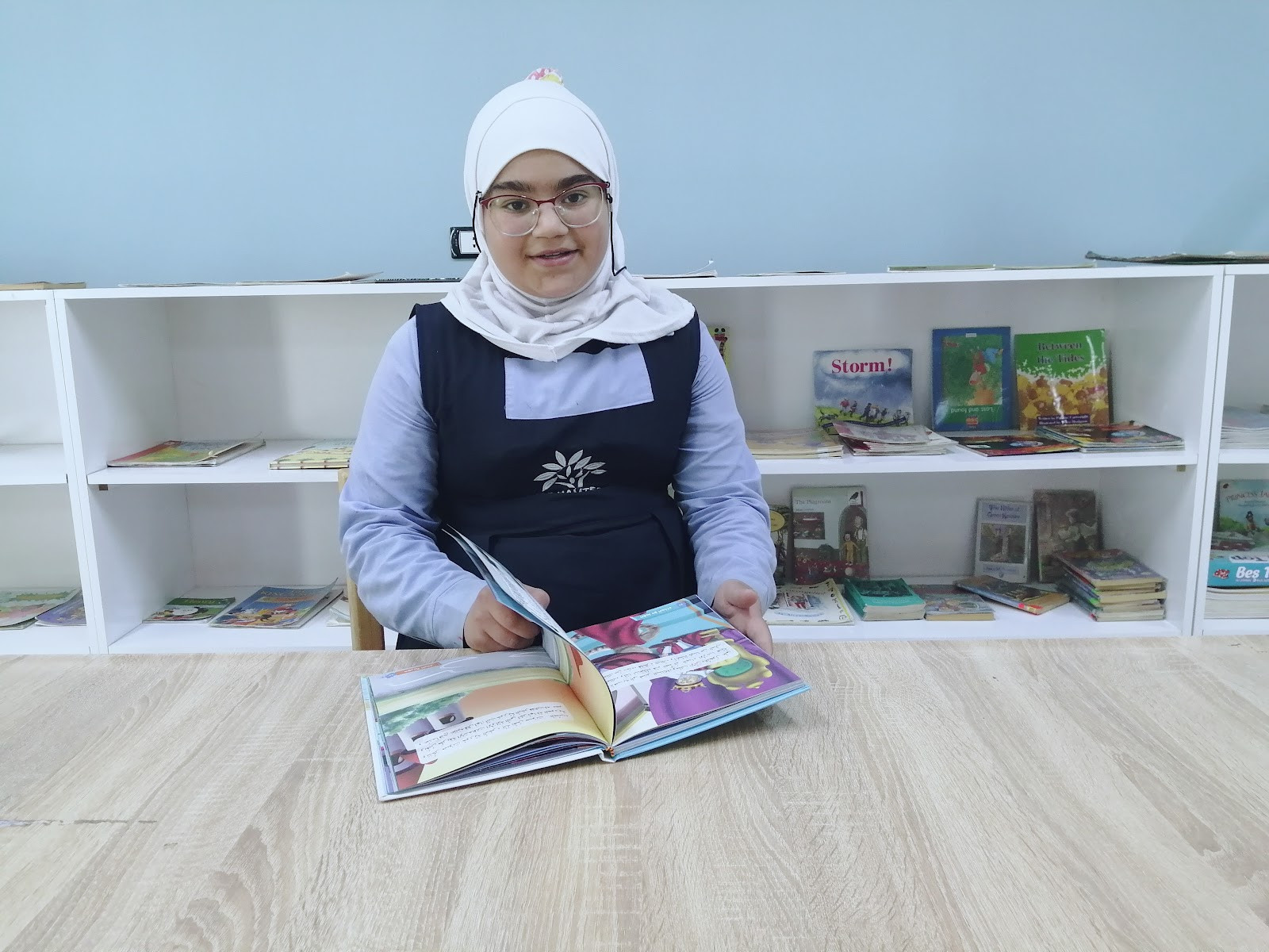 Ghusoon is an orphan student who needs your support