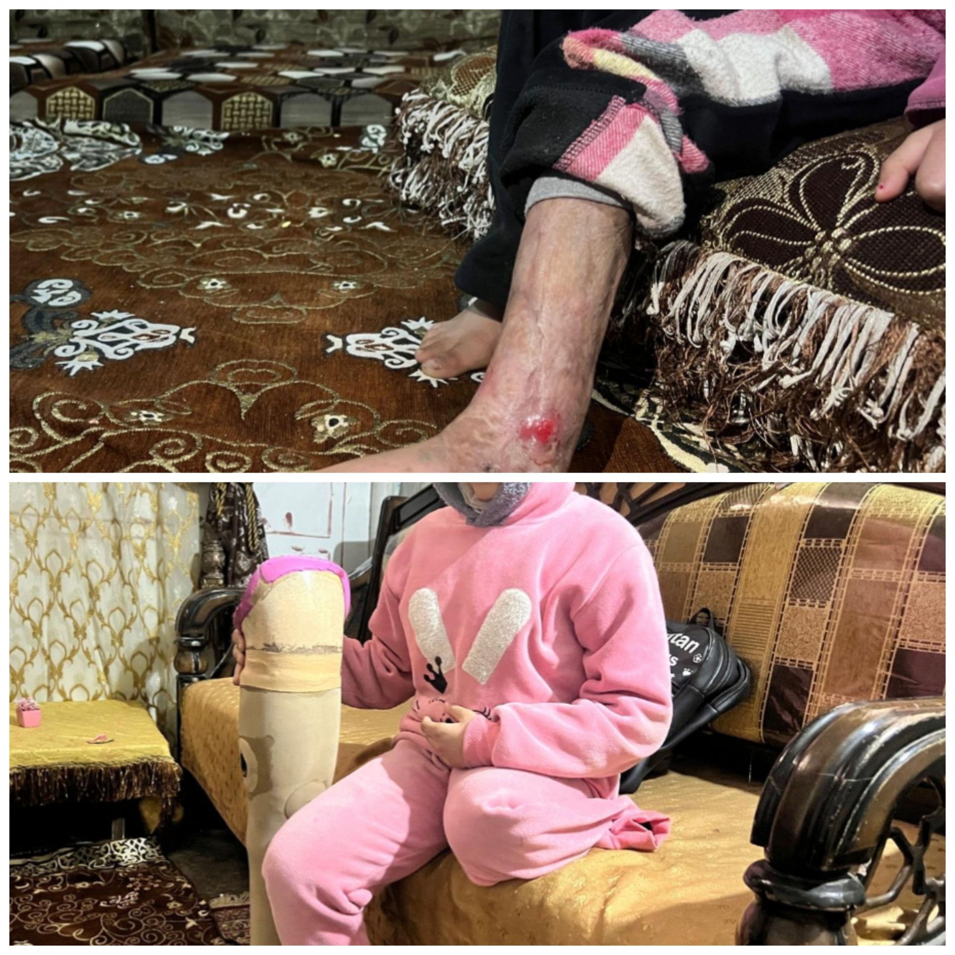 Haifa… a sheltering embrace for the orphans.