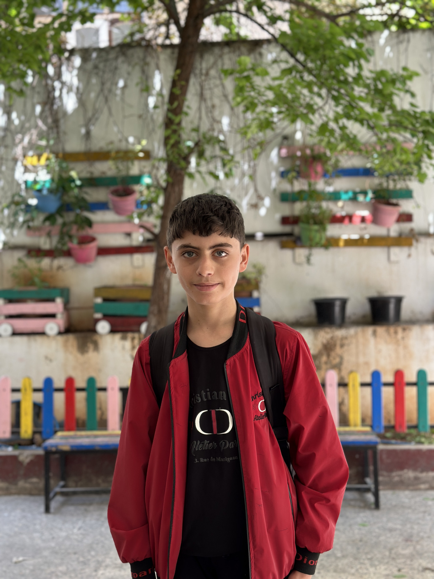 Mahmoud, an orphan child in need of sponsorship