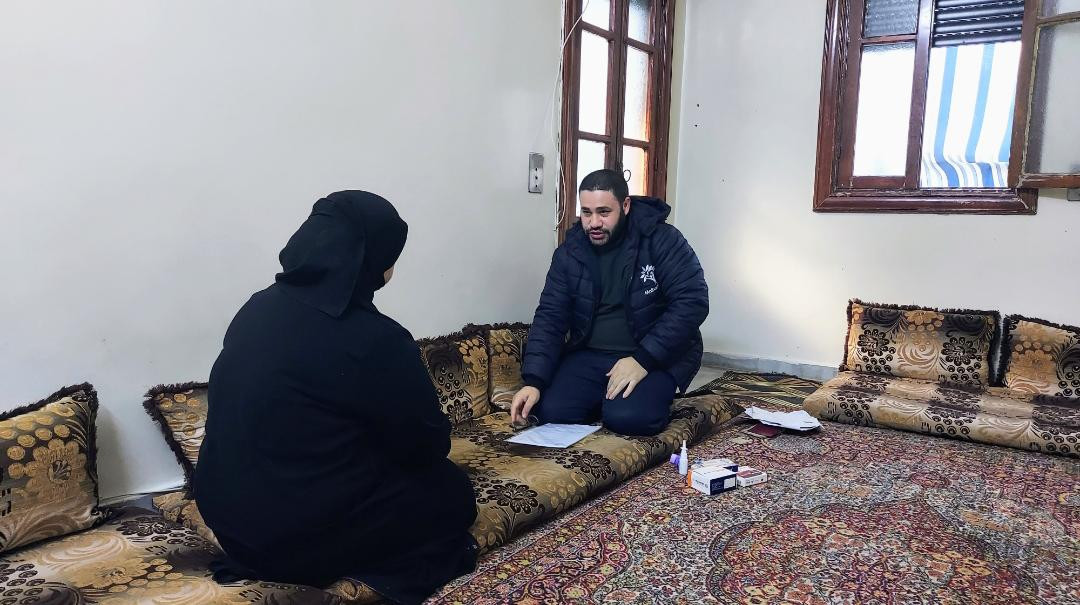 Abeer… Treatment Beyond Her Means