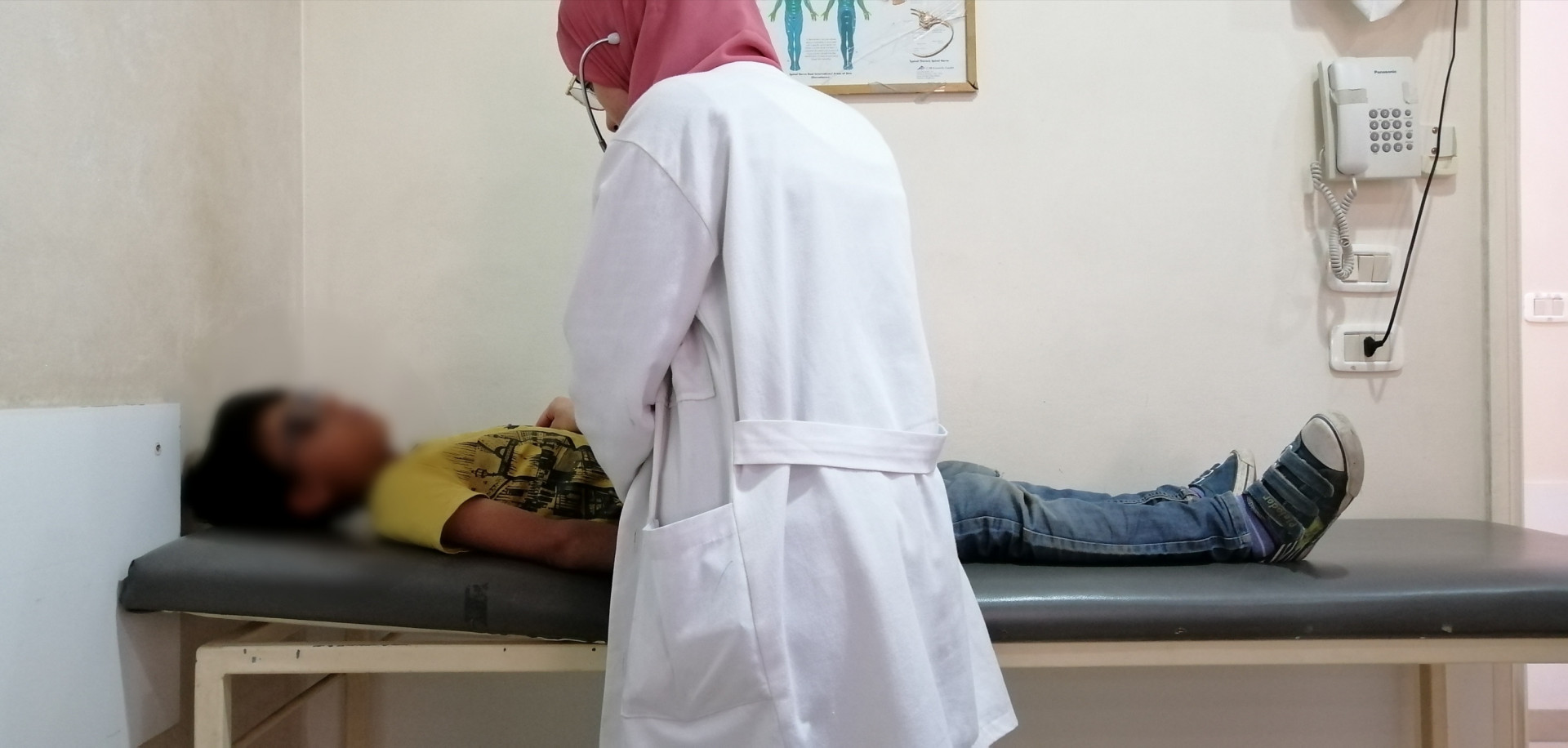 He is 10 years old, needs surgery