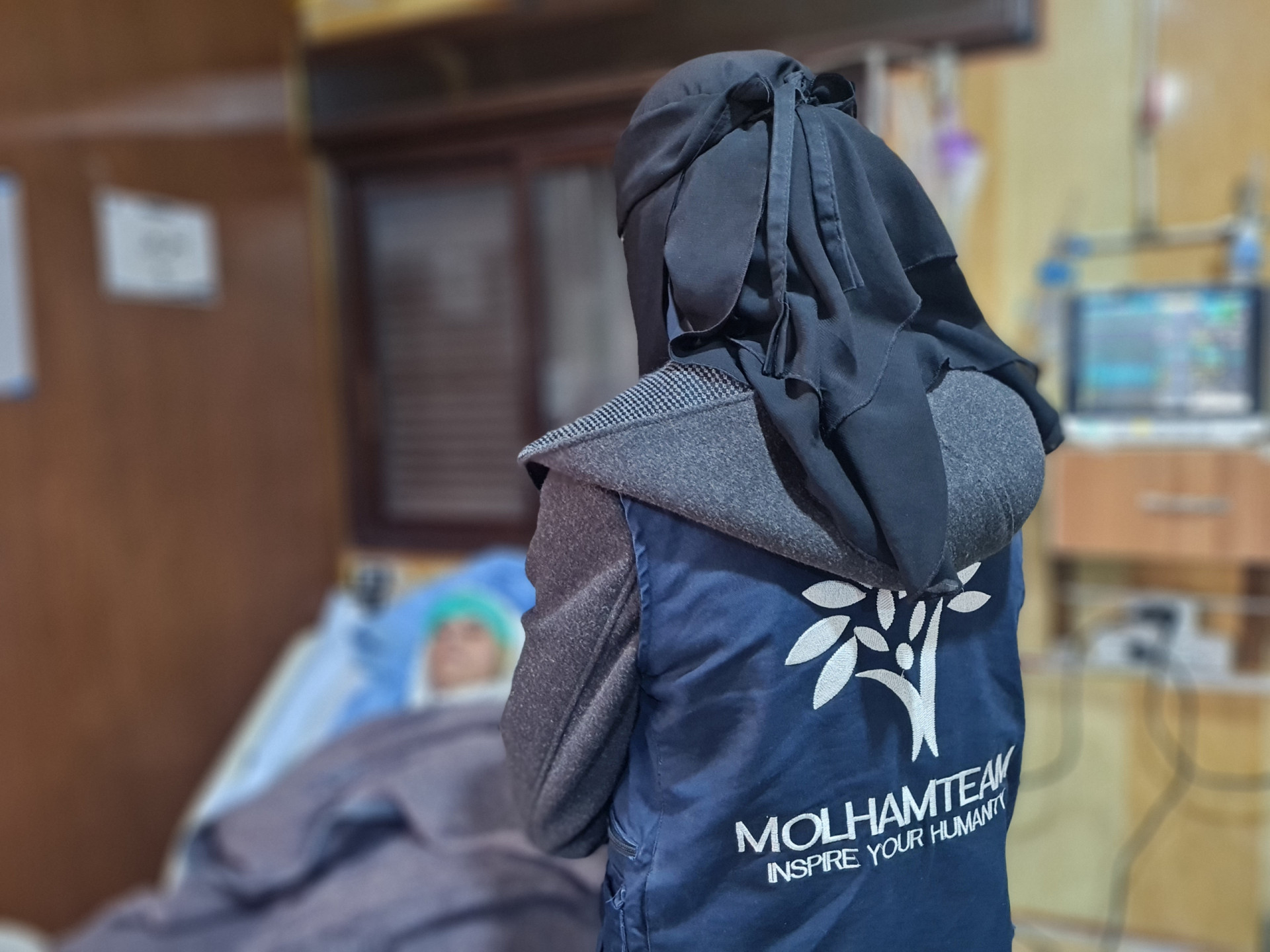 Ahlam is ill and needs your help for medicine