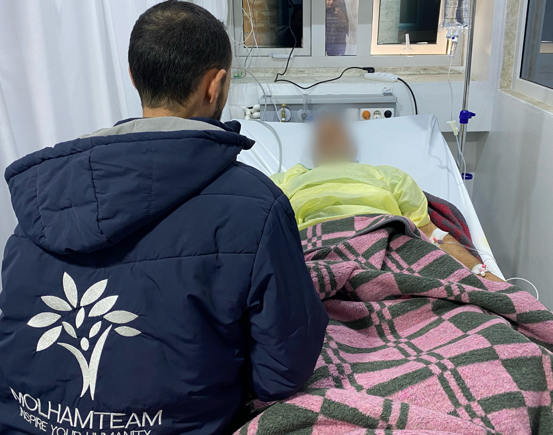 Help Osama Overcome His Struggles and Support His Family