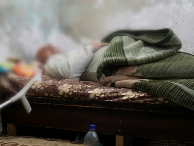 Injured father needs financial help