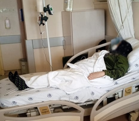 Jawaher needs treatment